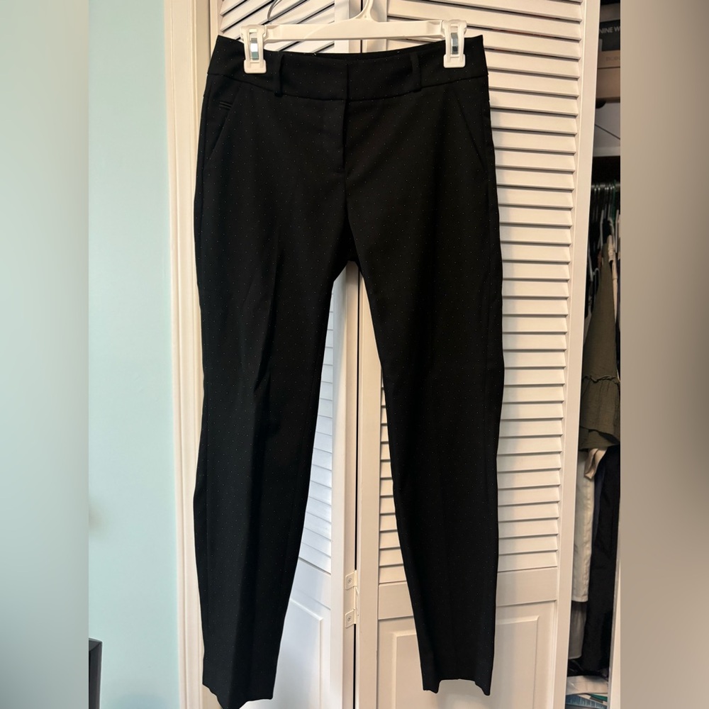RW&CO Black Women's Pants with polka dot